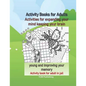Activity Books for Adults Activities for expanding your mind keeping your brain young and improving your memory Activity book for adult in jail - Paperback