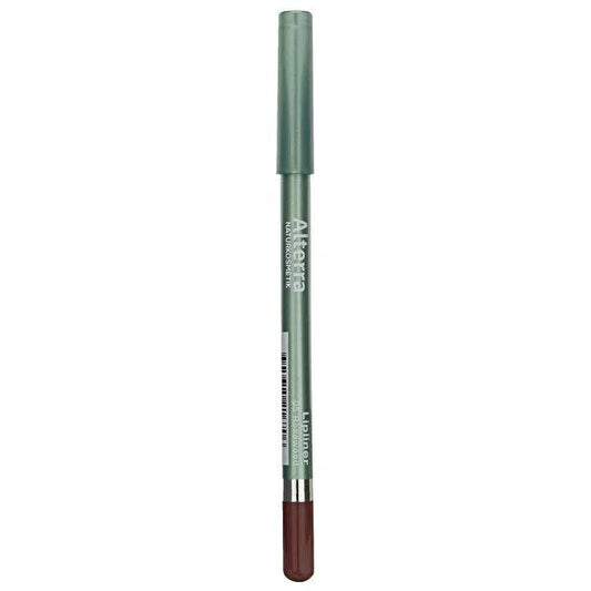 Alterra Organic Rosewood Lip Liner: Define & Enhance with Natural, Vegan Soft Texture - Dermatologically Tested