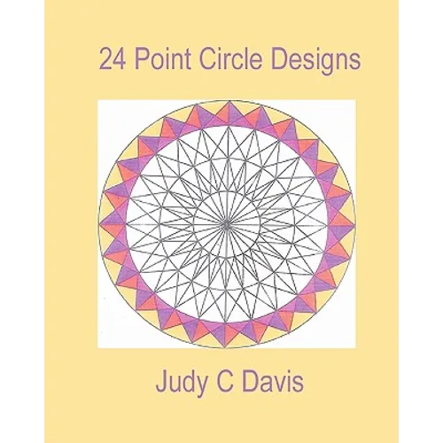 24 Point Circle Designs - Paperback