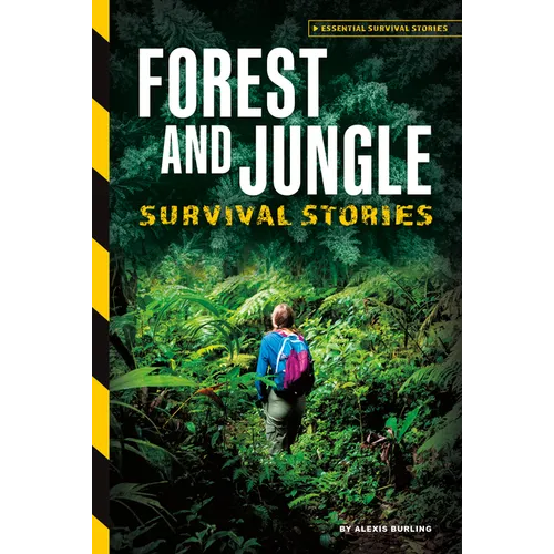 Forest and Jungle Survival Stories - Library Binding