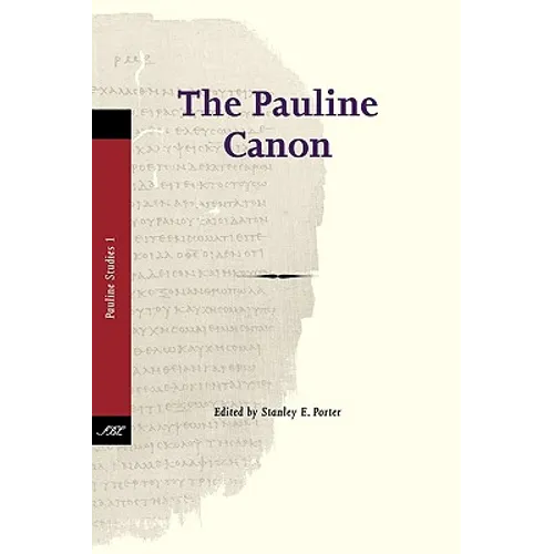 The Pauline Canon - Paperback