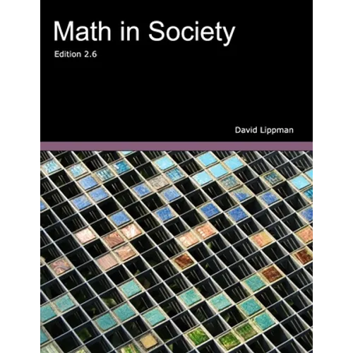 Math in Society - Hardcover