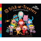 10 Trick-Or-Treaters: A Halloween Book for Kids and Toddlers - Board Book