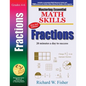 Mastering Essential Math Skills: FRACTIONS, 2nd Edition - Paperback