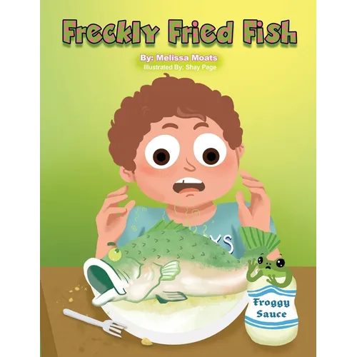 Freckly Fried Fish - Paperback