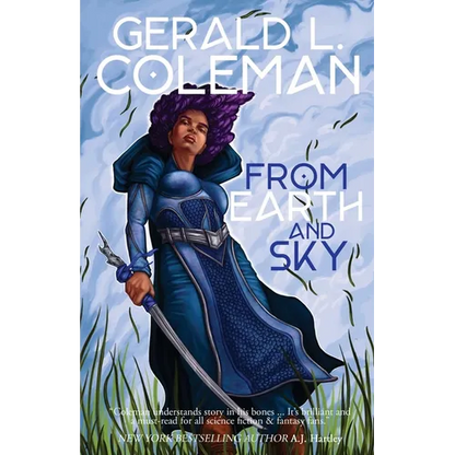 From Earth and Sky: A Collection of Science Fiction and Fantasy Stories - Paperback