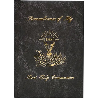 Remembrance of My First Holy Communion - Hardcover