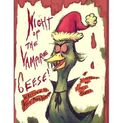 Night of the Vampire Geese - Paperback
