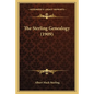 The Sterling Genealogy (1909) - Paperback
