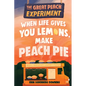 The Great Peach Experiment 1: When Life Gives You Lemons, Make Peach Pie - Hardcover