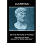 Lucretius - On the Nature of Things: "Mother of Rome, delight of Gods and men'' - Paperback