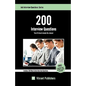 200 Interview Questions You'll Most Likely Be Asked - Paperback