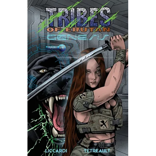 Tribes Of Erutan - Issue#2 Genesis - Paperback
