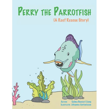 Perry the Parrotfish: a book about overfishing - Paperback
