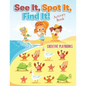 See It, Spot It, Find It! Activity Book - Paperback