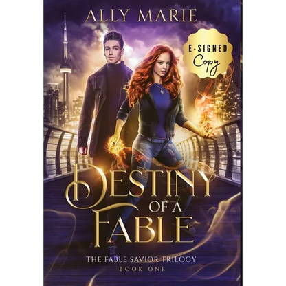 Destiny of a Fable (E-signed) - Hardcover