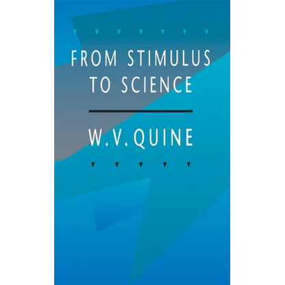 From Stimulus to Science - Paperback