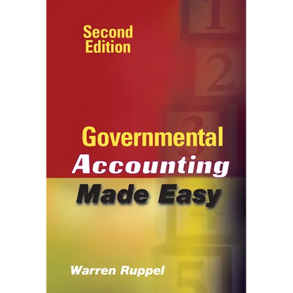 Governmental Accounting Made Easy - Hardcover