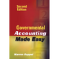 Governmental Accounting Made Easy - Hardcover