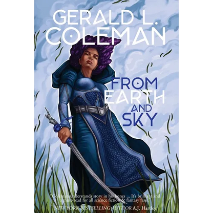 From Earth and Sky: A Collection of Science Fiction and Fantasy Stories - Hardcover