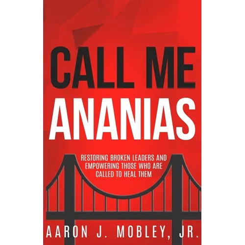 Call Me Ananias: Restoring Broken Leaders and Empowering Those Called to Heal Them - Paperback