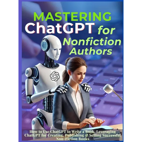 Mastering ChatGPT for Nonfiction Authors: How to Use ChatGPT to Write a Book, Leveraging ChatGPT for Creating, Publishing & Selling Successful Non-Fic - Hardcover