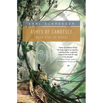 Ashes of Candesce: Book Five of Virga - Paperback