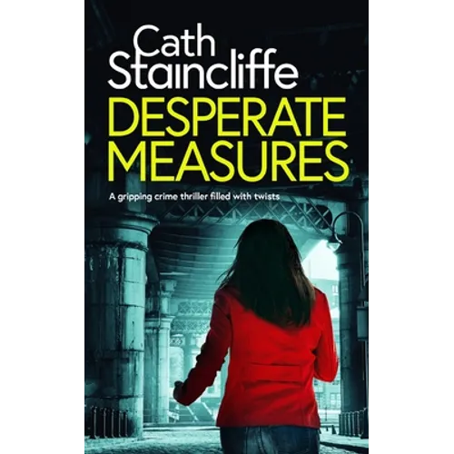 DESPERATE MEASURES a gripping crime thriller filled with twists - Paperback