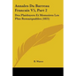 Annales Du Barreau Francais V5, Part 2: Des Plaidoyers Et Memoires Les Plus Remarquables (1825) - Paperback