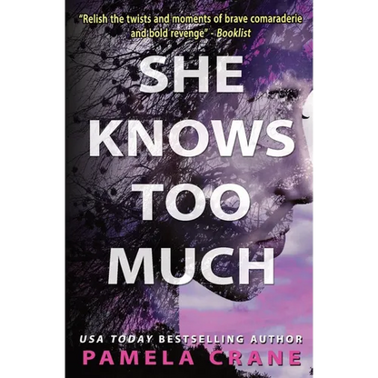 She Knows Too Much - Paperback