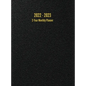 2022 - 2023 2-Year Monthly Planner: 24-Month Calendar (Black) - Large - Hardcover
