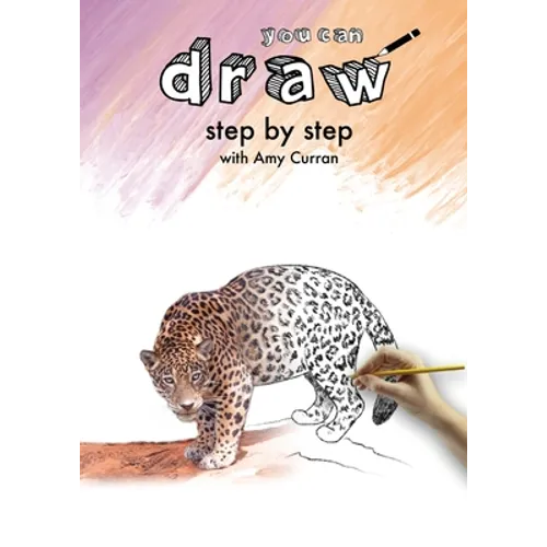 How to Draw: Step by Step with Amy Curran - Paperback