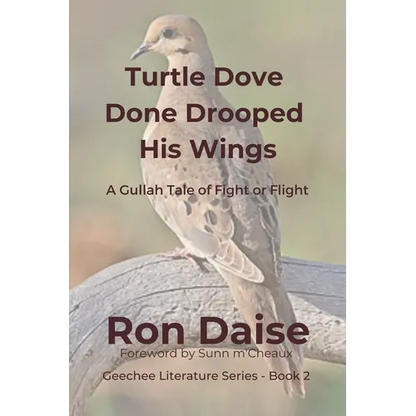 Turtle Dove Done Drooped His Wings: A Gullah Tale of Fight or Flight - Paperback