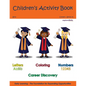 Children's Activity Book - Girls Edition: Early Childhood Learning Activity Books for Girls - Paperback