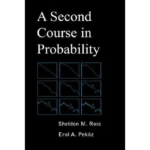 A Second Course in Probability - Hardcover
