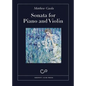 Sonata for Piano and Violin - Paperback