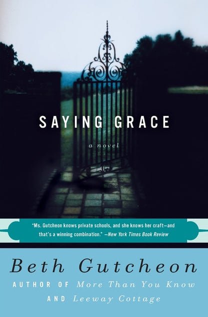 Saying Grace - Paperback