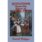 Quotations from the Diary of Samuel Pepys - Hardcover