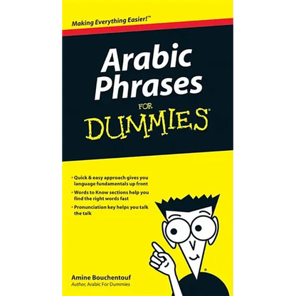 Arabic Phrases for Dummies - Paperback