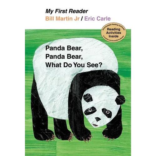 Panda Bear, Panda Bear, What Do You See? - Hardcover