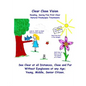Clear Close Vision - Reading, Seeing Fine Print Clear: Natural Presbyopia Treatment (Black & White Edition) - Paperback