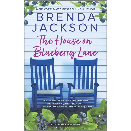 The House on Blueberry Lane - Paperback