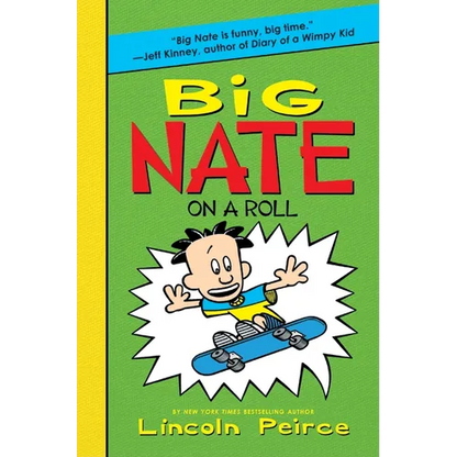 Big Nate on a Roll - Hardcover
