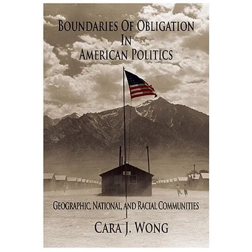 Boundaries of Obligation in American Politics - Paperback
