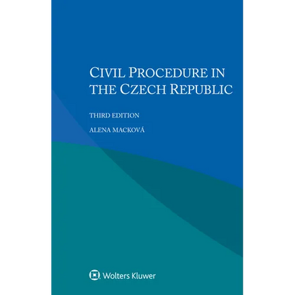 Civil Procedure in Czech Republic - Paperback