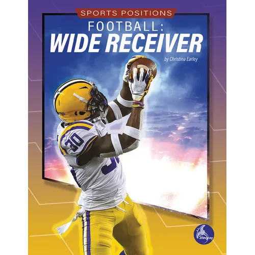 Football: Wide Receiver - Paperback