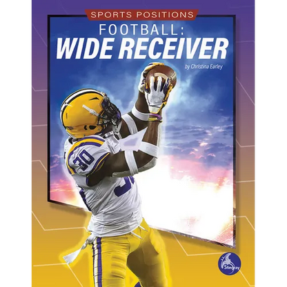 Football: Wide Receiver - Paperback