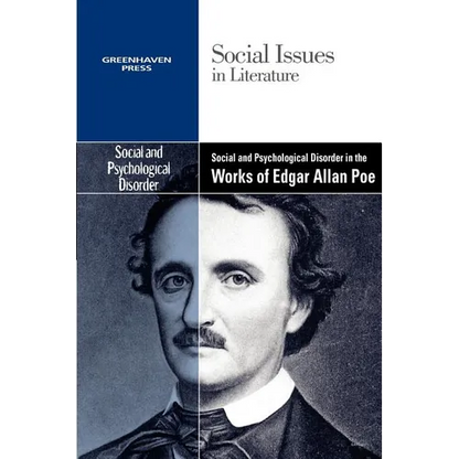 Social and Psychological Disorder in the Works of Edgar Allan Poe - Paperback