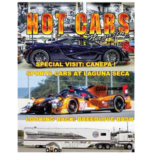 HOT CARS No. 25: The Nation's Hottest Car Magazine! - Paperback