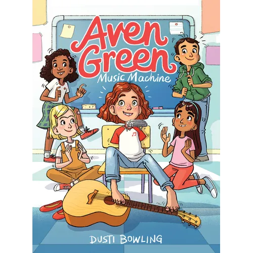 Aven Green Music Machine - Paperback